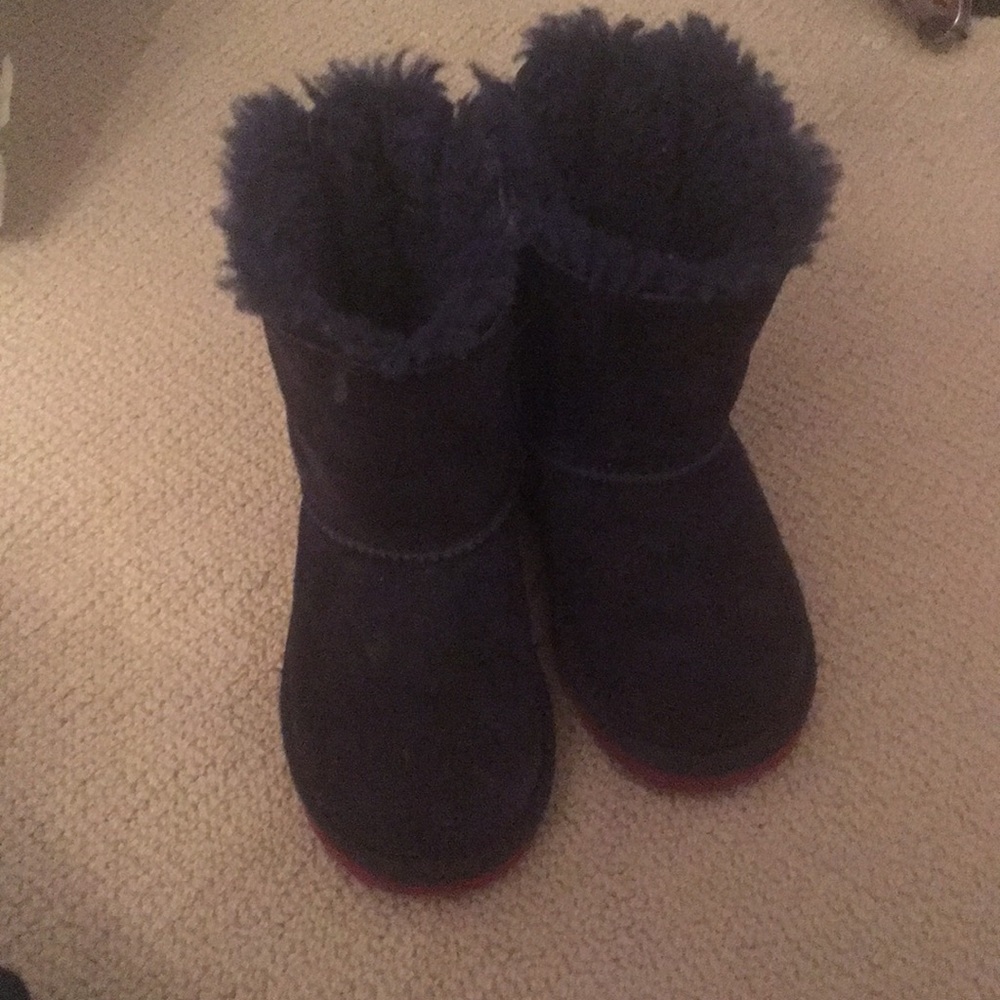 Navy Ugg boots